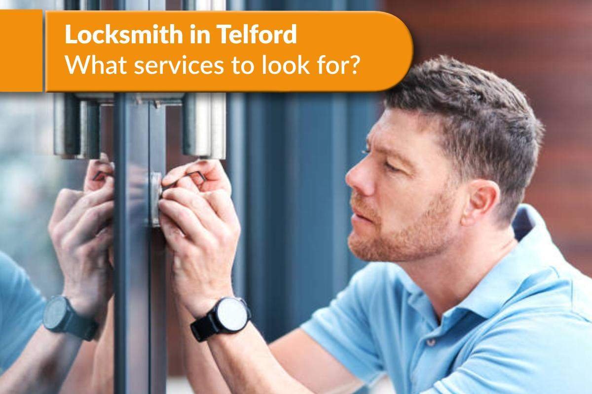 Locksmith in telford