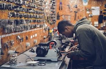Key cutting
