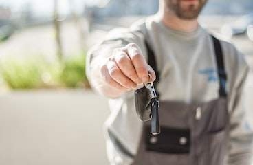 Replacement car keys