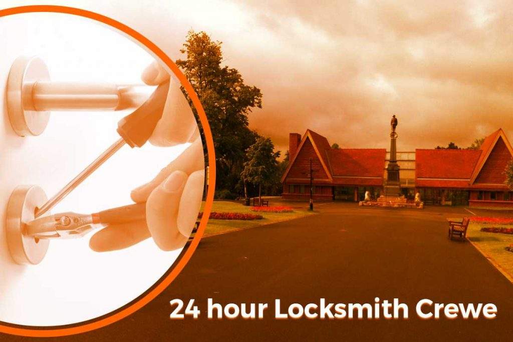 24 hour Locksmith Crewe