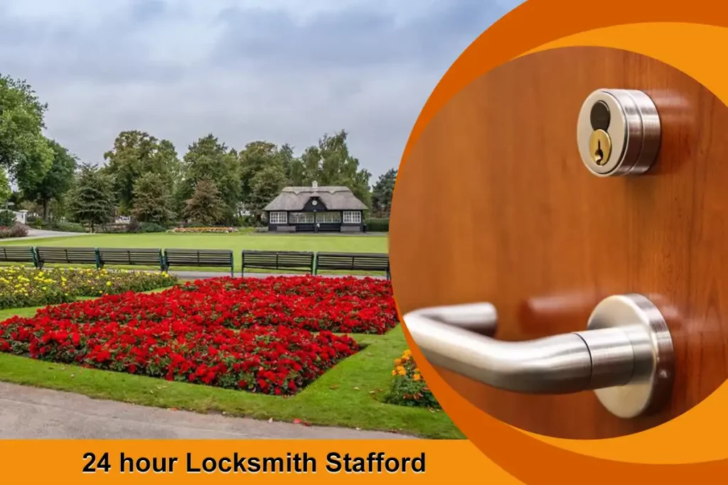 24 hour Locksmith Stafford
