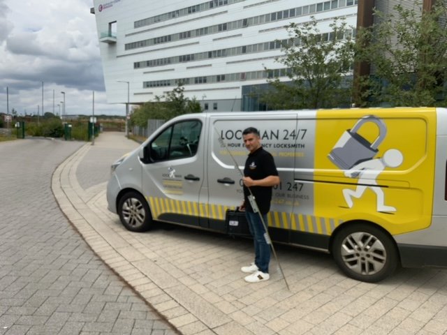 Car locksmith in Birmingham