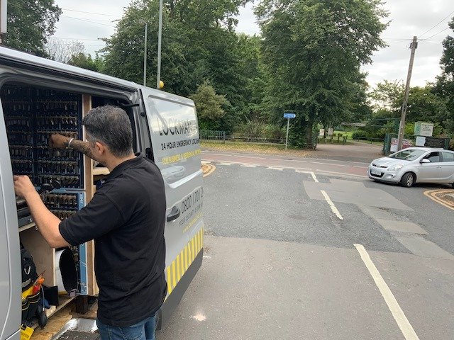 key cutting in birmingham