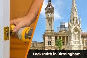 Locksmith in Birmingham