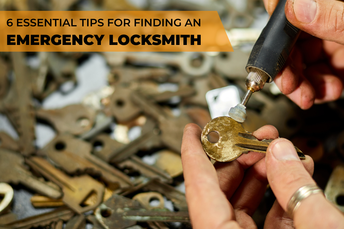 Tips for Finding an Emergency Locksmith