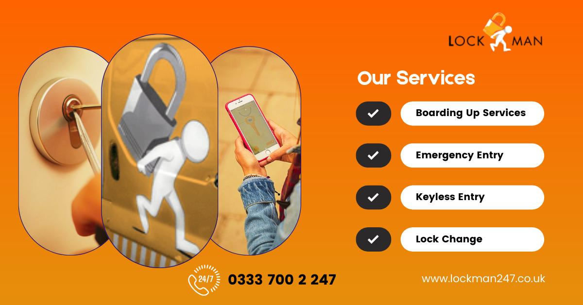 Read more about the article Boarding Up Services: Protect Your Property with Lockman247
