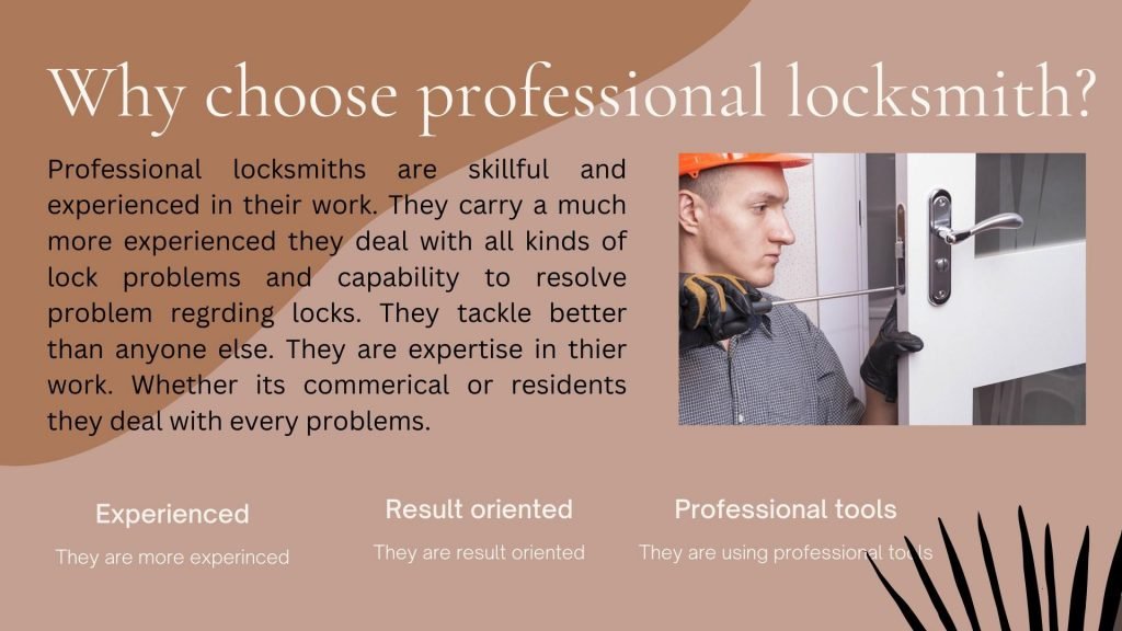 Choosing a Trusted Locksmith: Benefits and Expertise