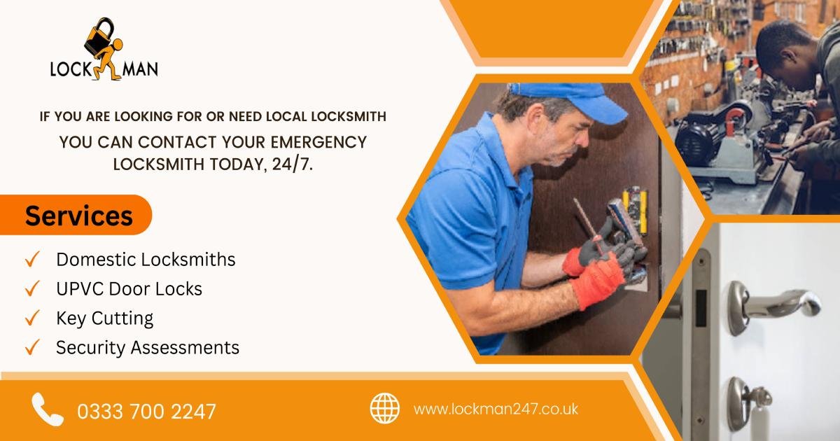 You are currently viewing Lockman247: Your Trusted Locksmith in Crewe